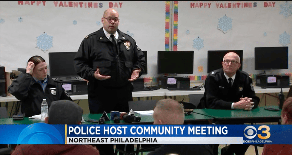 Northeast Philly residents meet to discuss crime concerns [CBS News
