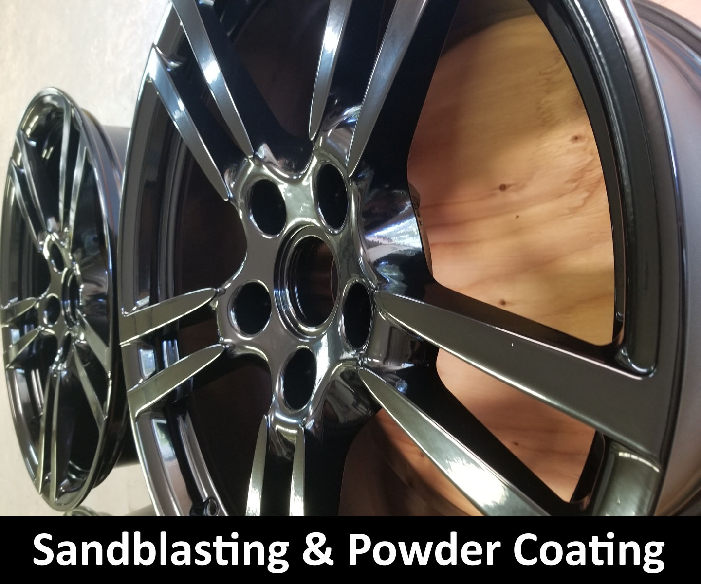 Powder Coating Sandblasting Mayfair Signs
