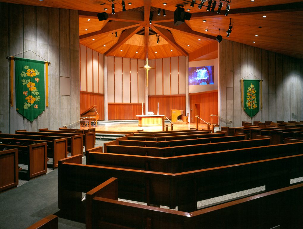 Mayfield Architects » Los Gatos United Methodist Church
