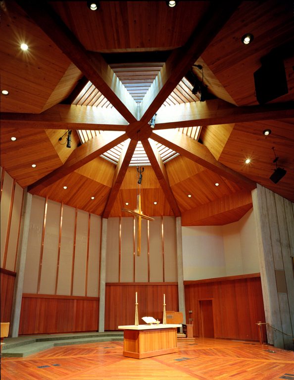 Mayfield Architects » Los Gatos United Methodist Church