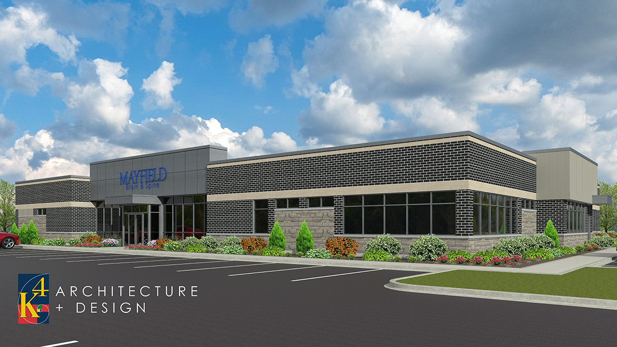 Mayfield launches construction of new patient office in Dayton area