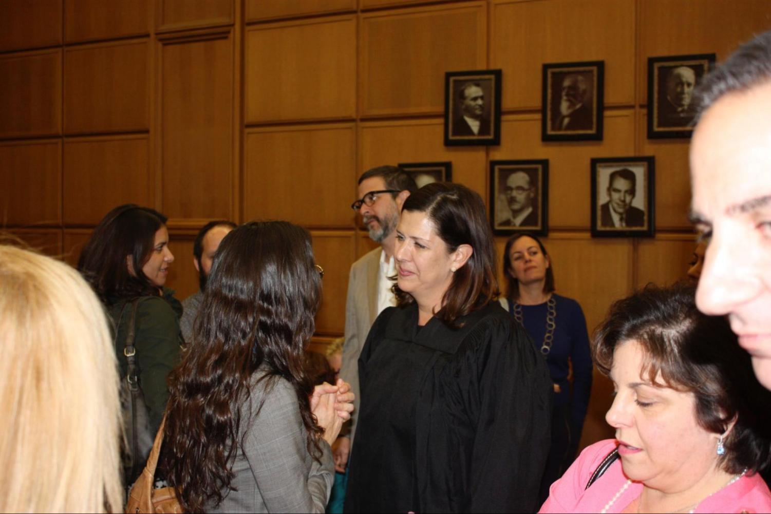 Striving to Include Everyone in The Justice System Serena Murillo