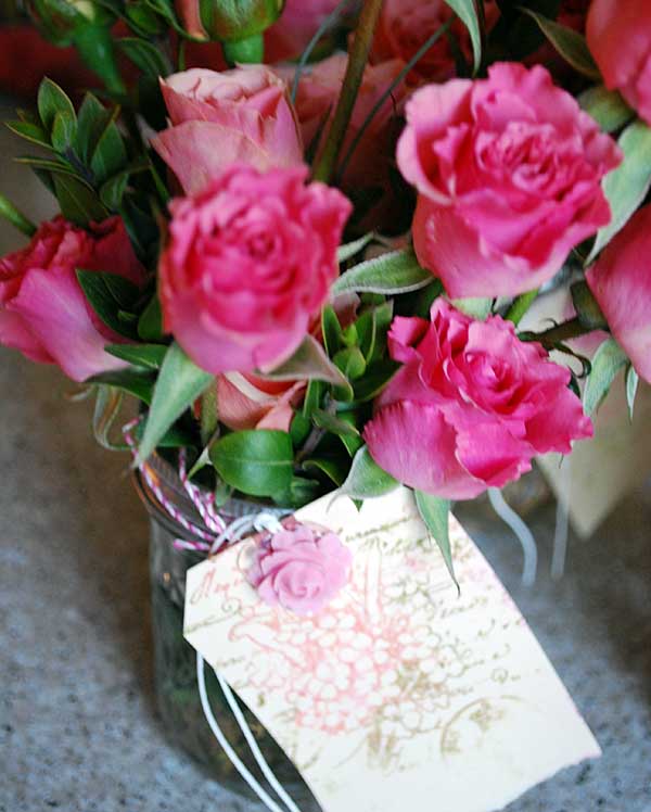 flowers for teacher… Craft With May