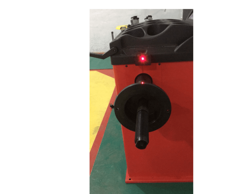 Mayflower Wheel Balancer Accuracy 12 Position Signal Laser Mayflowertools