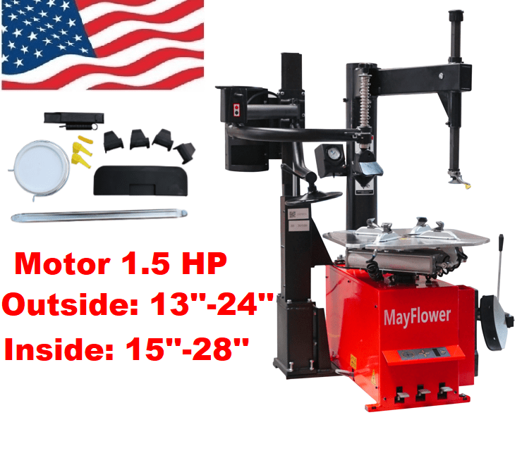 Automatic Tire Changer Wheel Changers Machine Rim Clamp 980 with 300