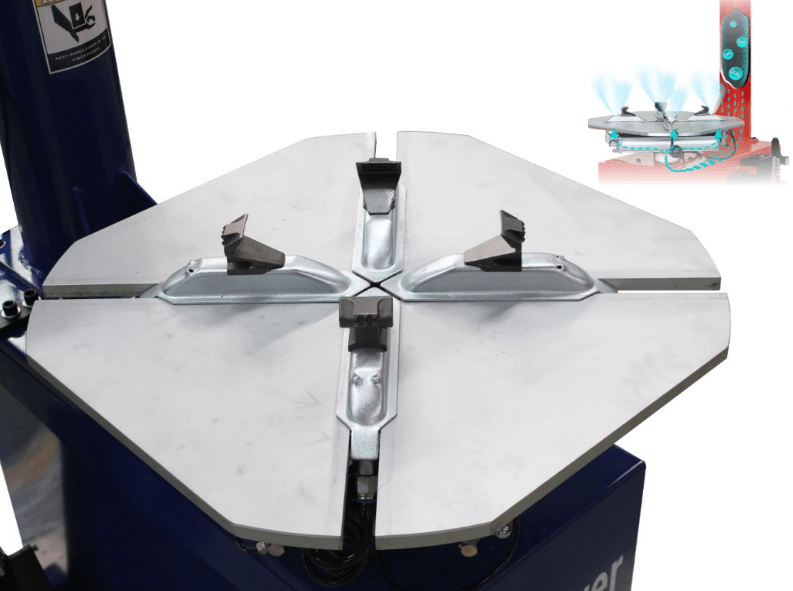 1.5 Horse Power Tire Changer Wheel Changers Machine Rim clamp 950 Bead