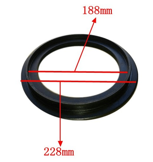 Mayflower Universal Flange Disc Truck Cone Wheel Balancer 36mm size