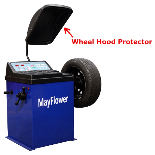Mayflower Wheel Balancer Machine Wheel Hood Protector Only (Fit Model