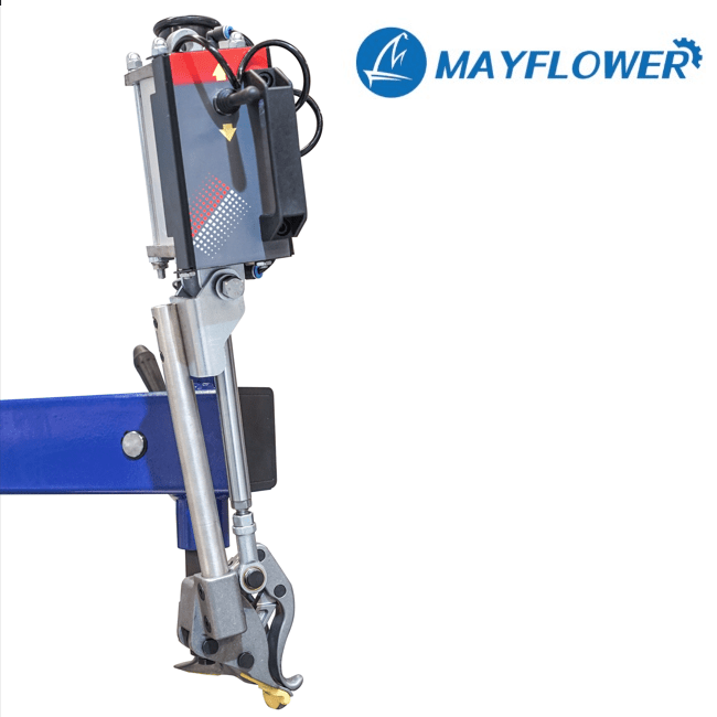 Mayflower Fully Automatic Duckhead Stainless Tire Changer Duckhead