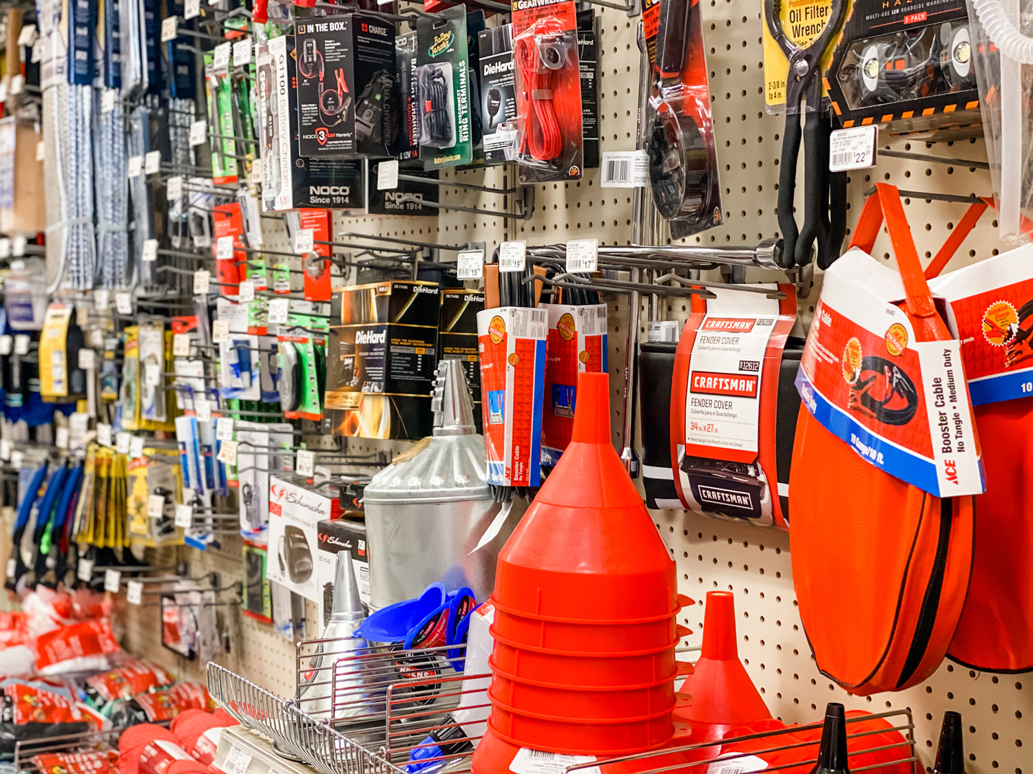 Automotive May Hardware