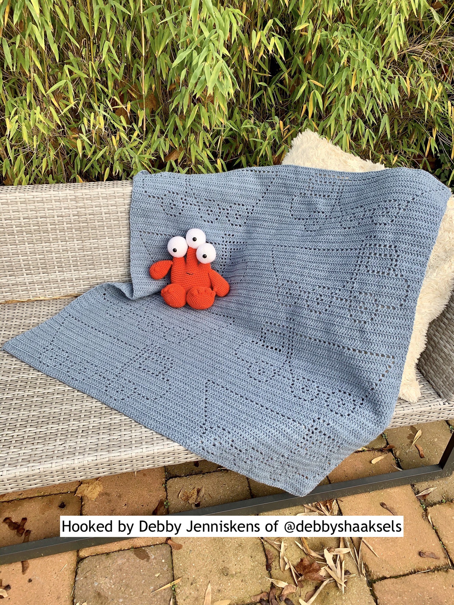 (old) Dump Truck Blanket Mayhem & Majesty