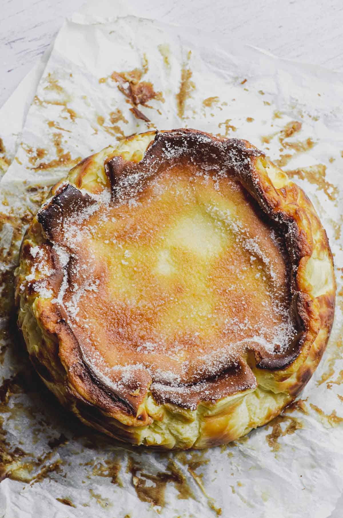 Basque Cheesecake May I Have That Recipe?