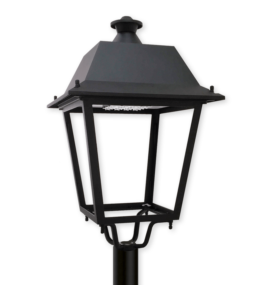 Farol Villa Aluminio Ref. 579AL Mayja Luminaria de alumbrado clásico