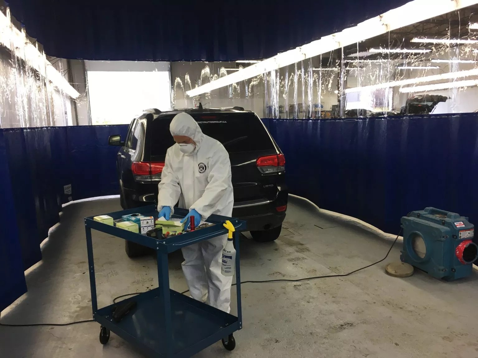 Vehicle Drug Testing How Long Does Drug Residue Last in a Car?