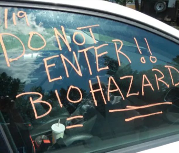 Vehicle Decontamination