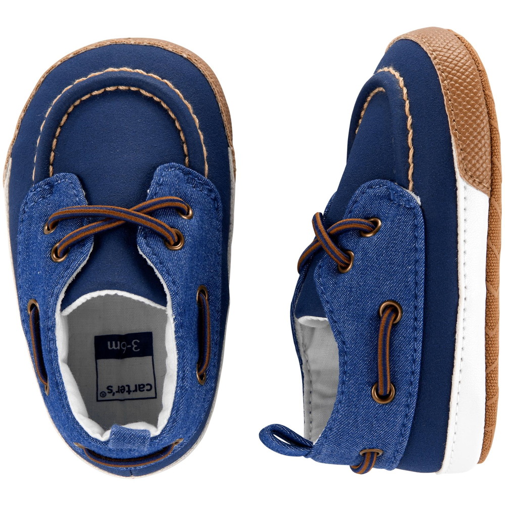 Carter's Chambray Baby シューズシューズ｜carter's / カーターズの商品ページ｜メイキーズ（maykies）
