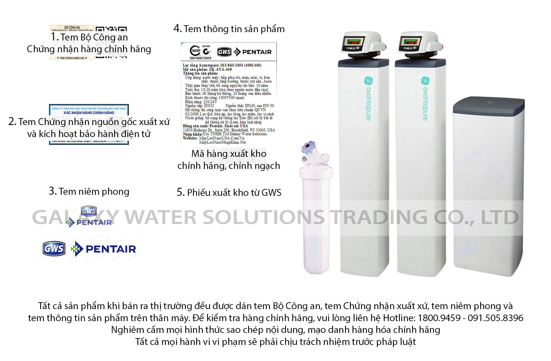 Hệ thống lọc tổng cao cấp Avantapure - Xử lý nước MYCOgroup