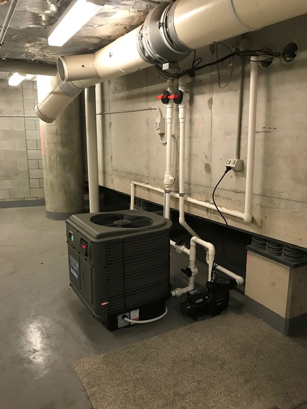 Pool Heat Pump Installation Wet Electrical