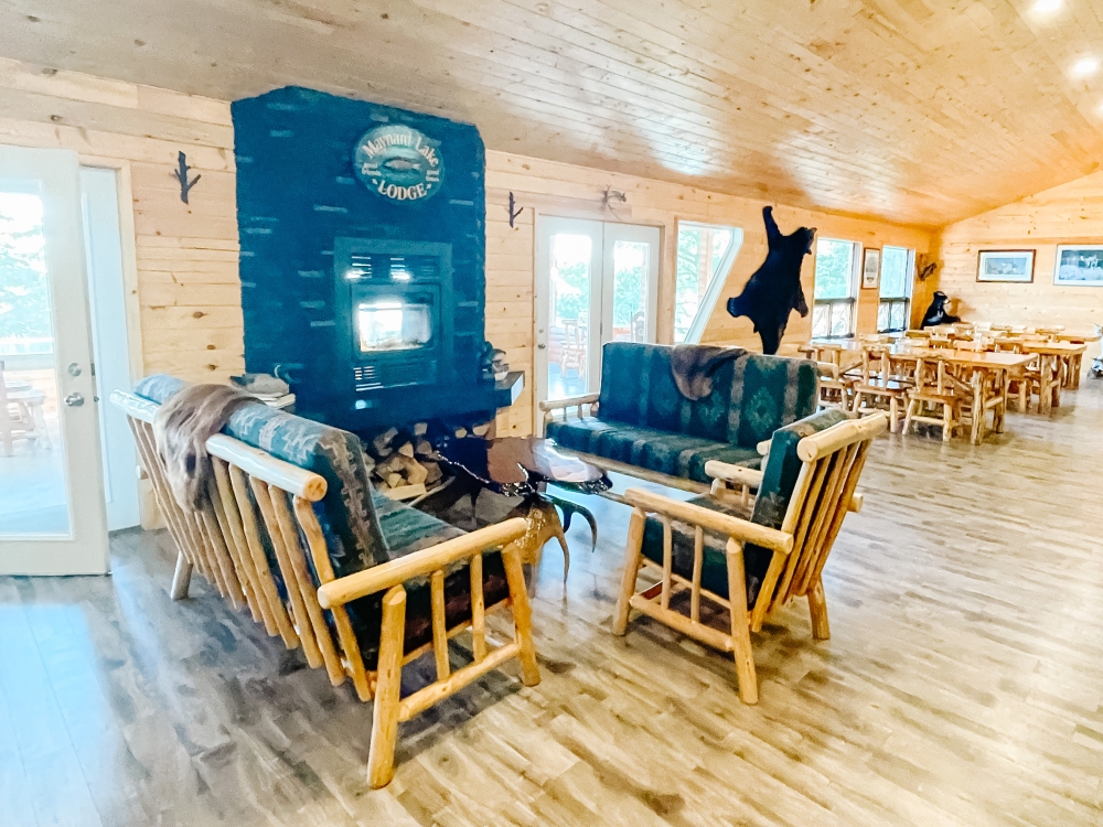 Lodge Northwest Ontario Maynard Lake Lodge