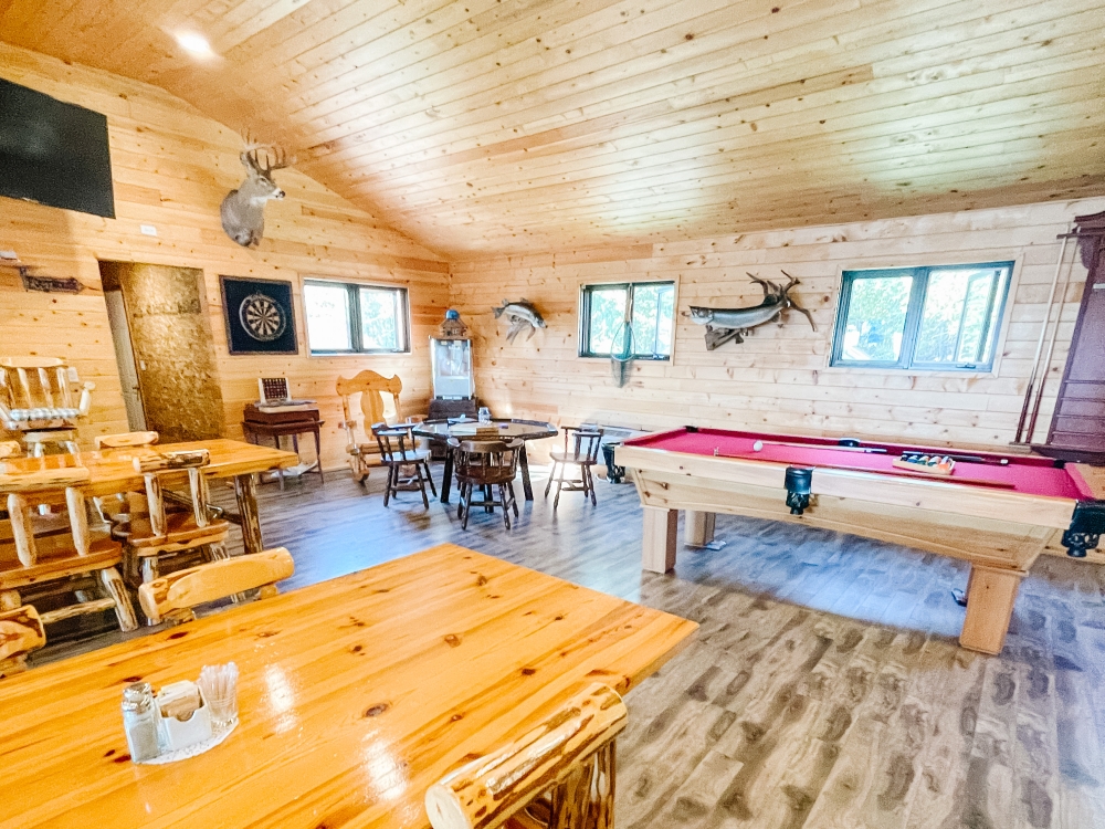 Lodge Northwest Ontario Maynard Lake Lodge