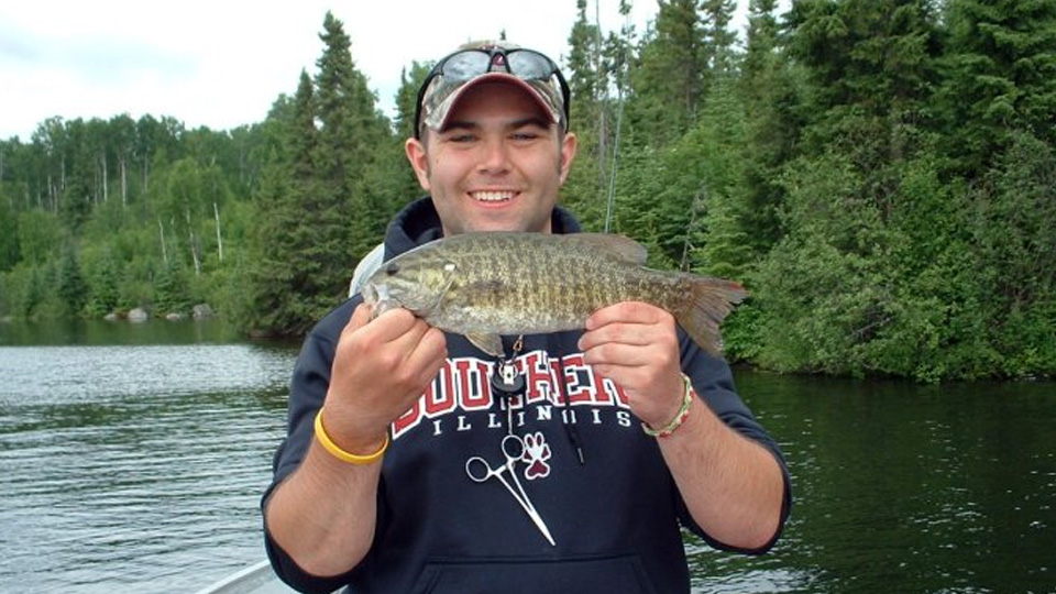 Ontario Canadian Fishing English River Fly In Fishing Northern Pike