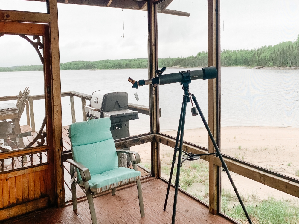 Ontario Fishing Outpost Big North Maynard Lake Cabin