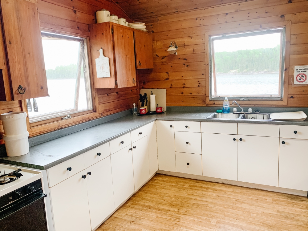 Ontario Fishing Outpost Big North Maynard Lake Cabin