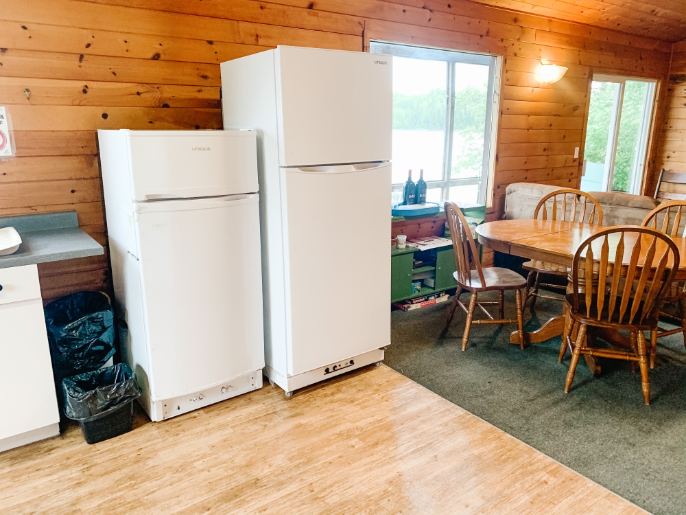 Ontario Fishing Outpost Big North Maynard Lake Cabin