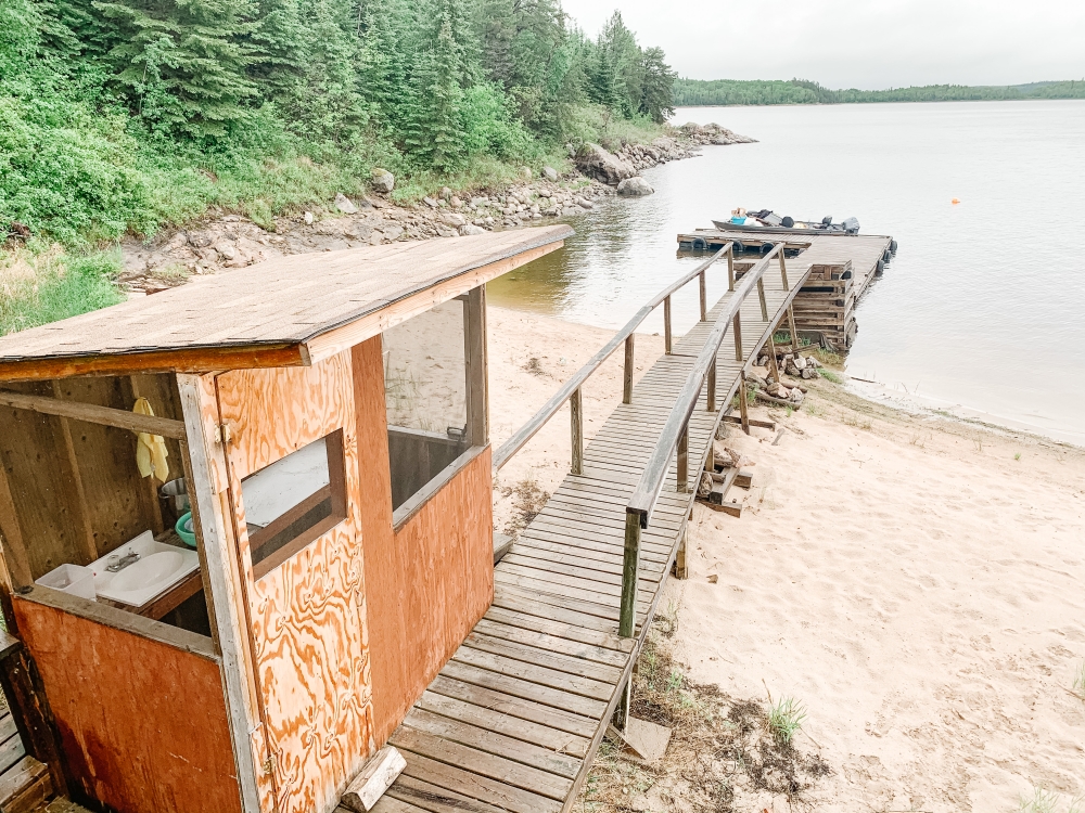 Ontario Fishing Outpost Big North Maynard Lake Cabin