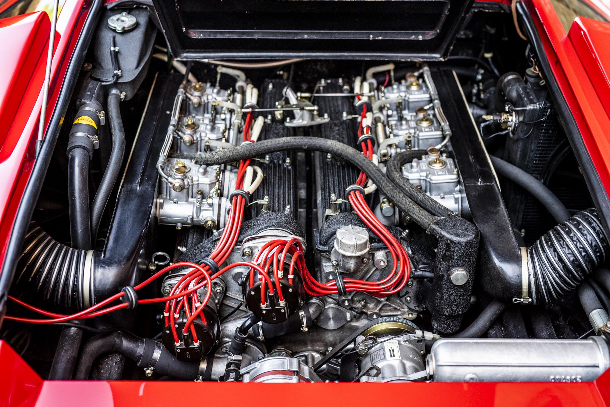 17 Years of the Countach Maynards Garage