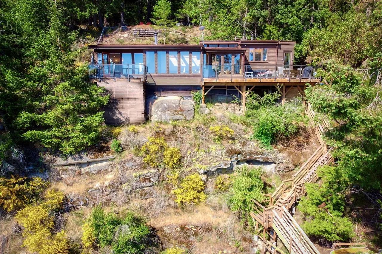 Two Waterfront Properties Side By Side on Mayne Island Deanna Stobart