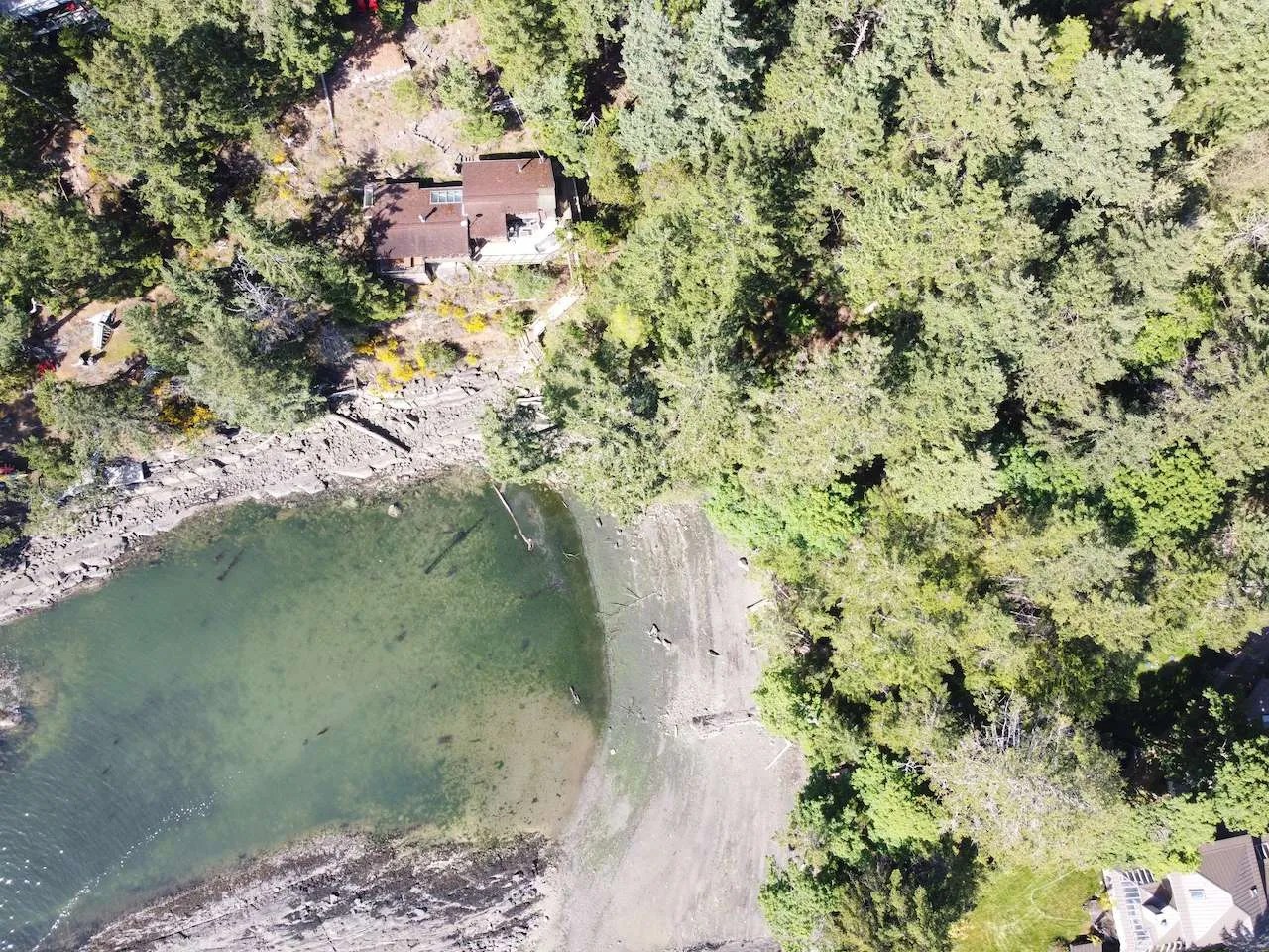 Two Waterfront Properties Side By Side on Mayne Island Deanna Stobart