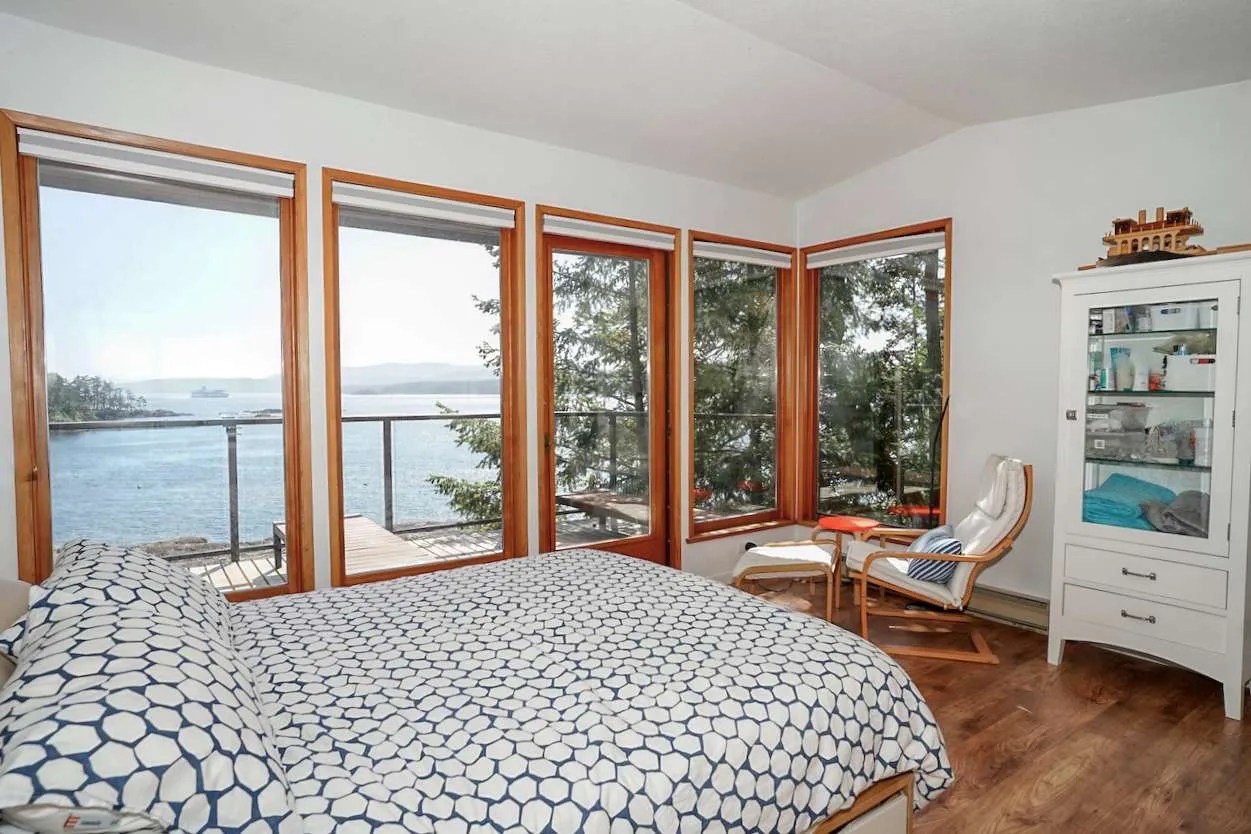 Two Waterfront Properties Side By Side on Mayne Island Deanna Stobart