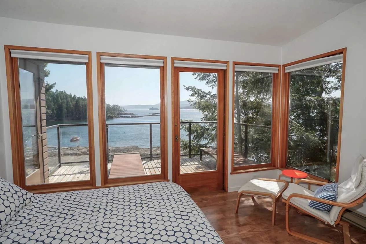 Two Waterfront Properties Side By Side on Mayne Island Deanna Stobart