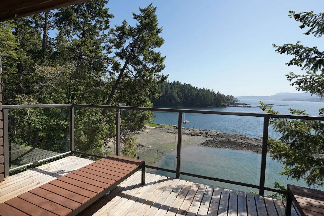 Two Waterfront Properties Side By Side on Mayne Island Deanna Stobart