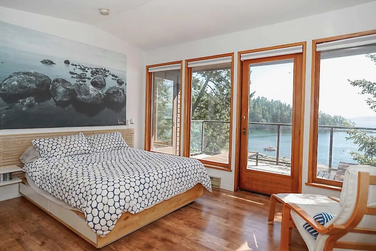 Two Waterfront Properties Side By Side on Mayne Island Deanna Stobart