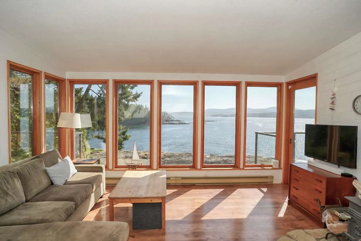 Two Waterfront Properties Side By Side on Mayne Island Deanna Stobart