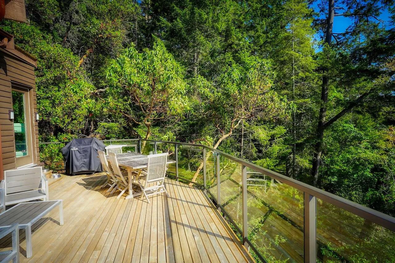 Two Waterfront Properties Side By Side on Mayne Island Deanna Stobart