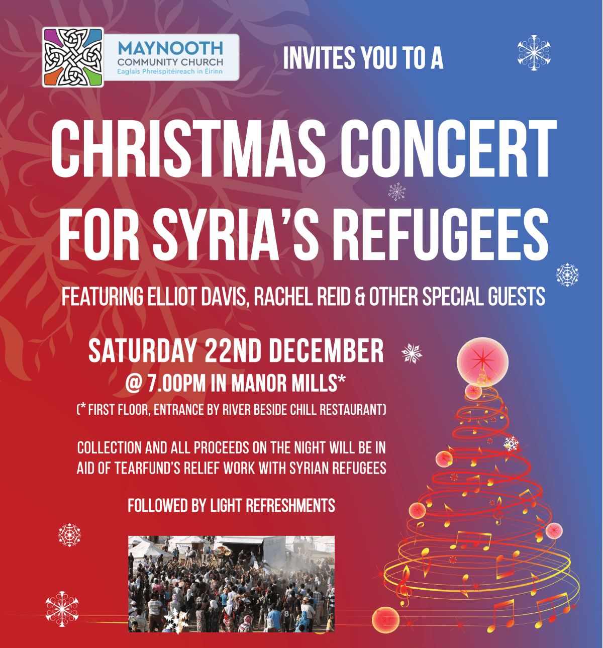 Shrine Of The Immaculate Conception 2024 Christmas Concert 2018 Christmas Concert 2018 Maynooth Community Church