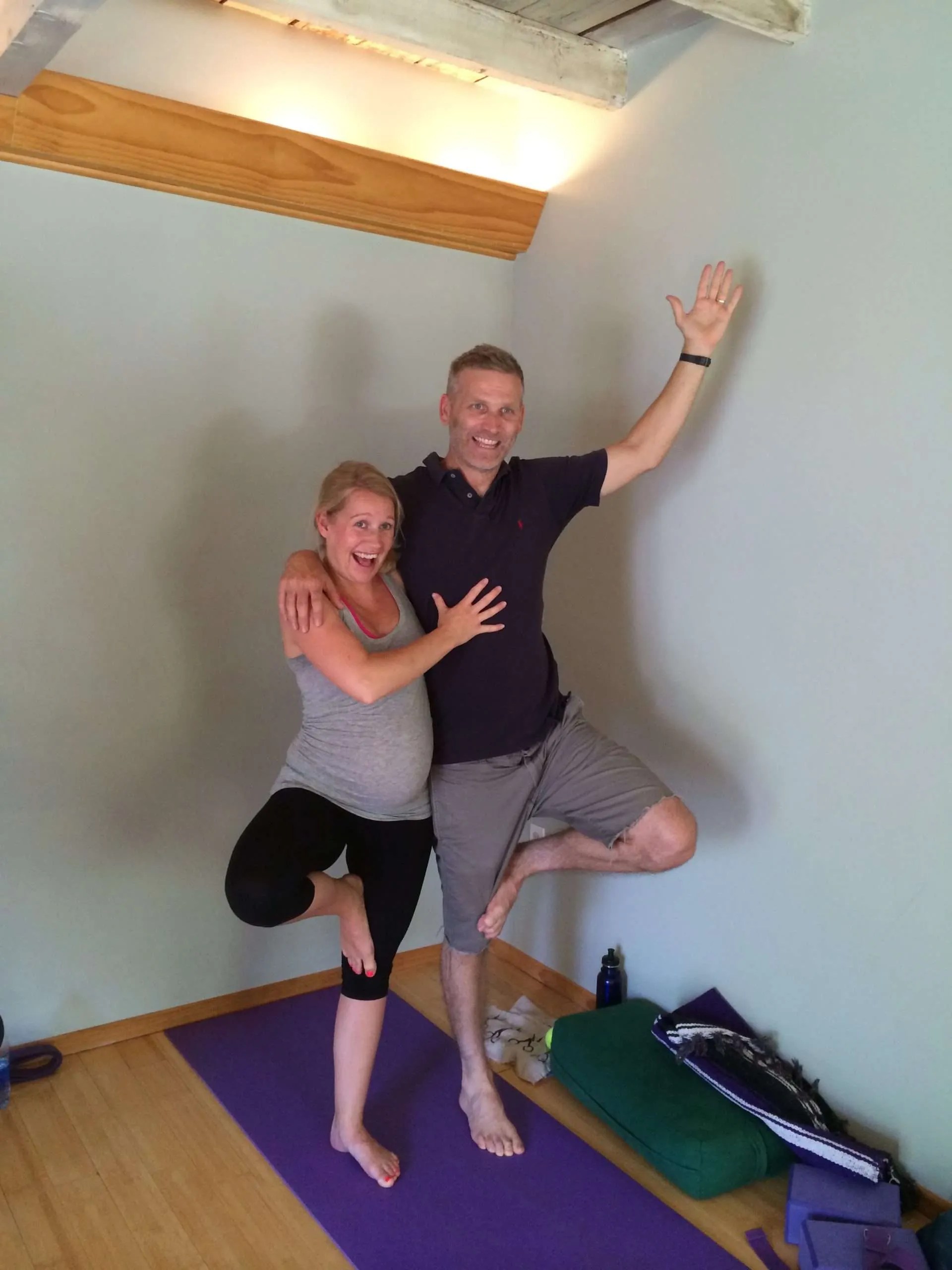 Pregnancy Exercise Ma Yoga