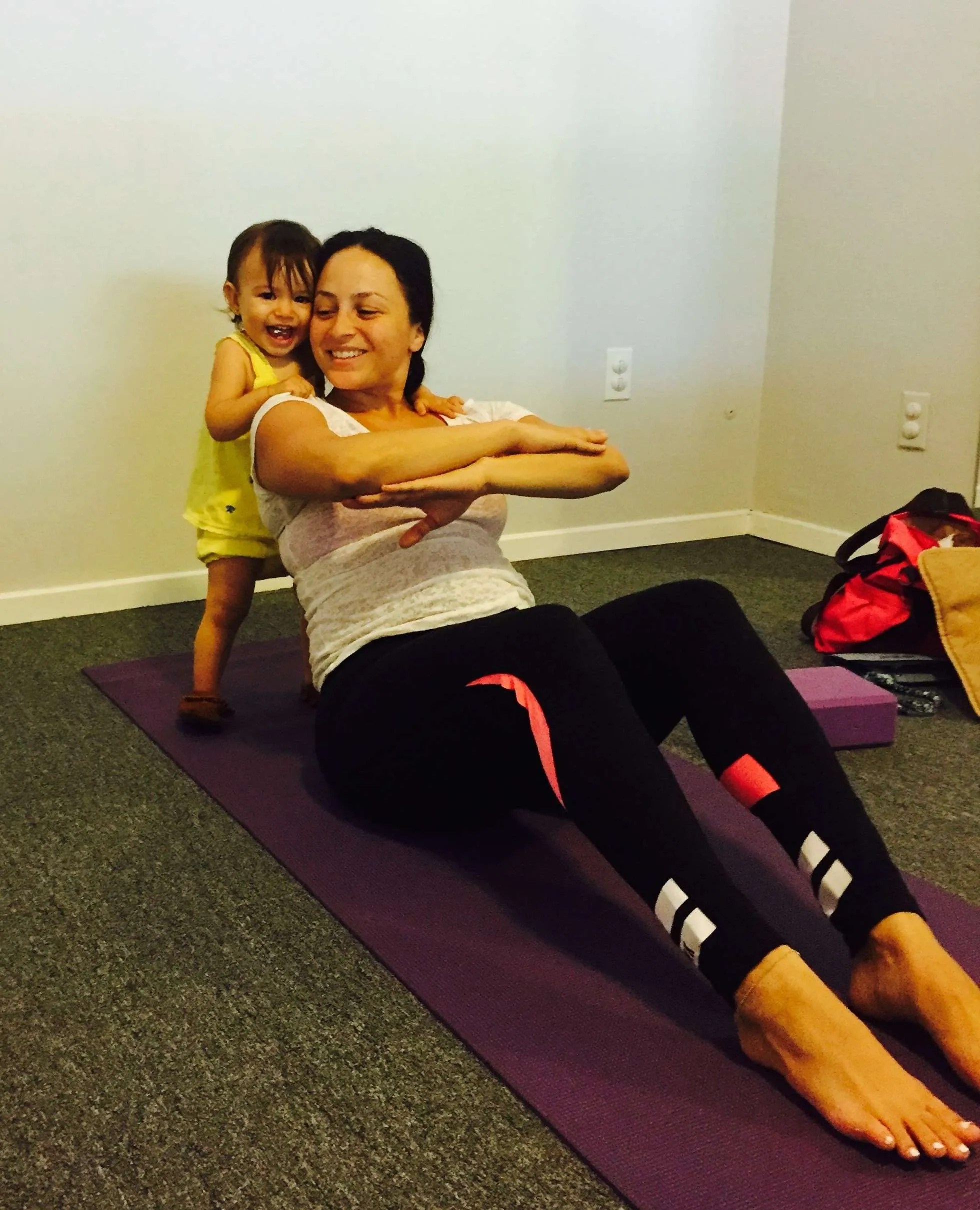 Prenatal Yoga in Pasadena Ma Yoga