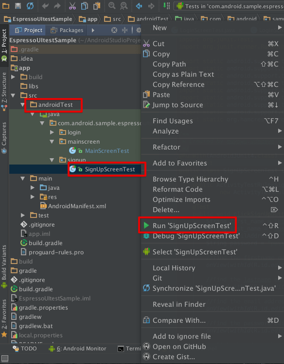 Android UI Instrumentation test with Espresso [Tutorial] Mayowa Adegeye