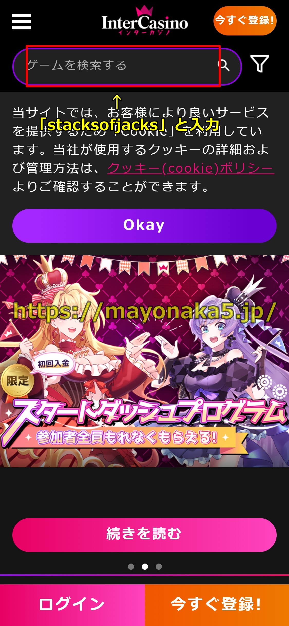 インターカジノ