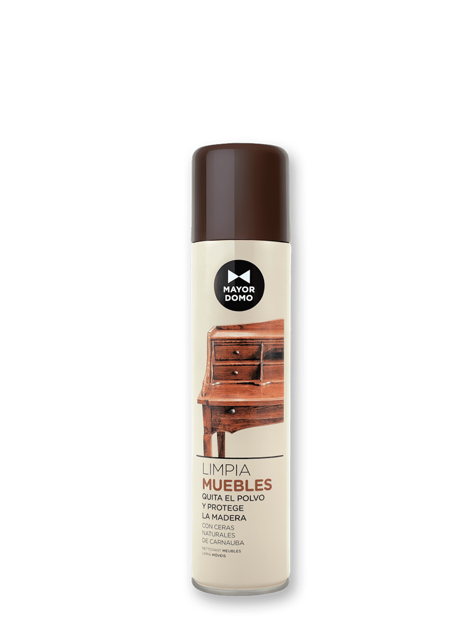 Limpia Muebles Spray 520 cc Mayordomo