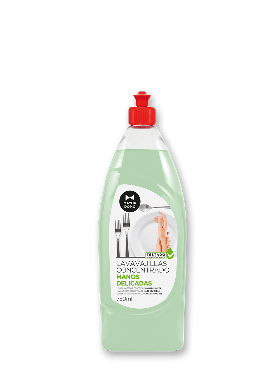 Ultra Concentrated Washingup Liquid Delicate Hands 750 ml Mayordomo