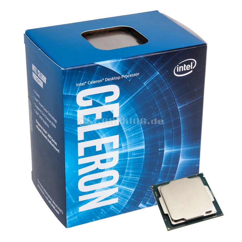 PROCESADOR INTEL CELERON G3900 S1151 6A GEN 2.8GHZ2MB2