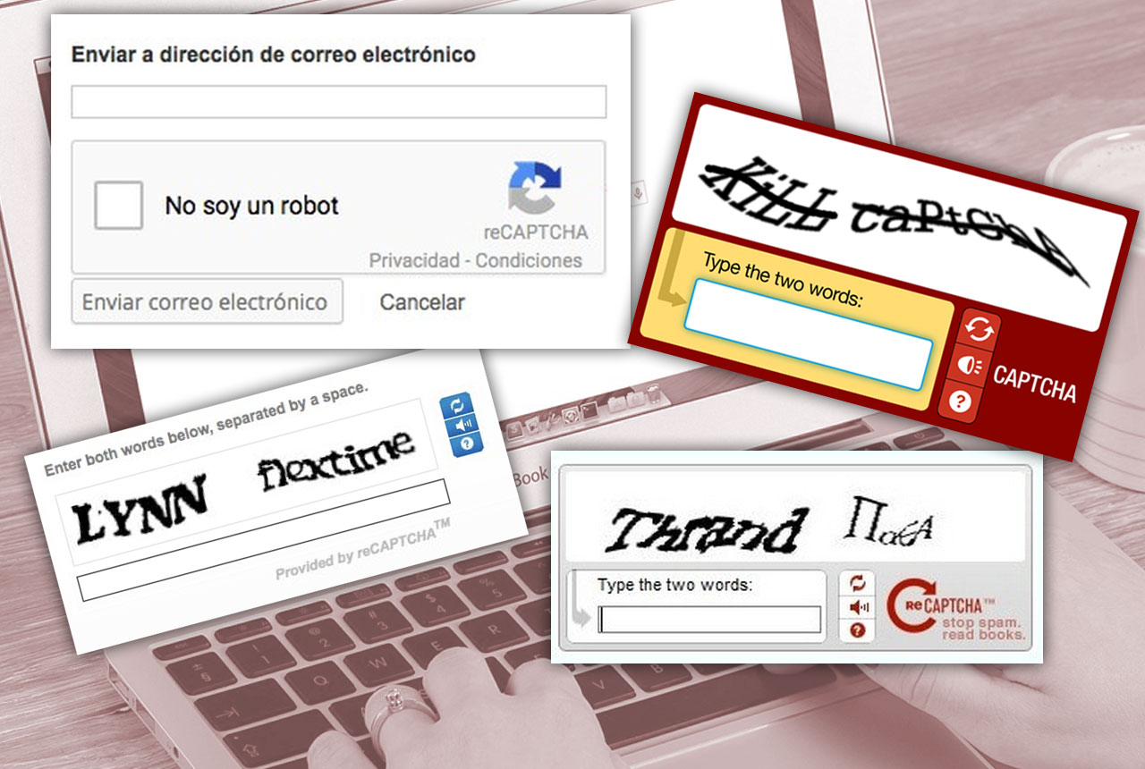Captcha: ¿Qué es y para qué sirve? - Mayores Conectados