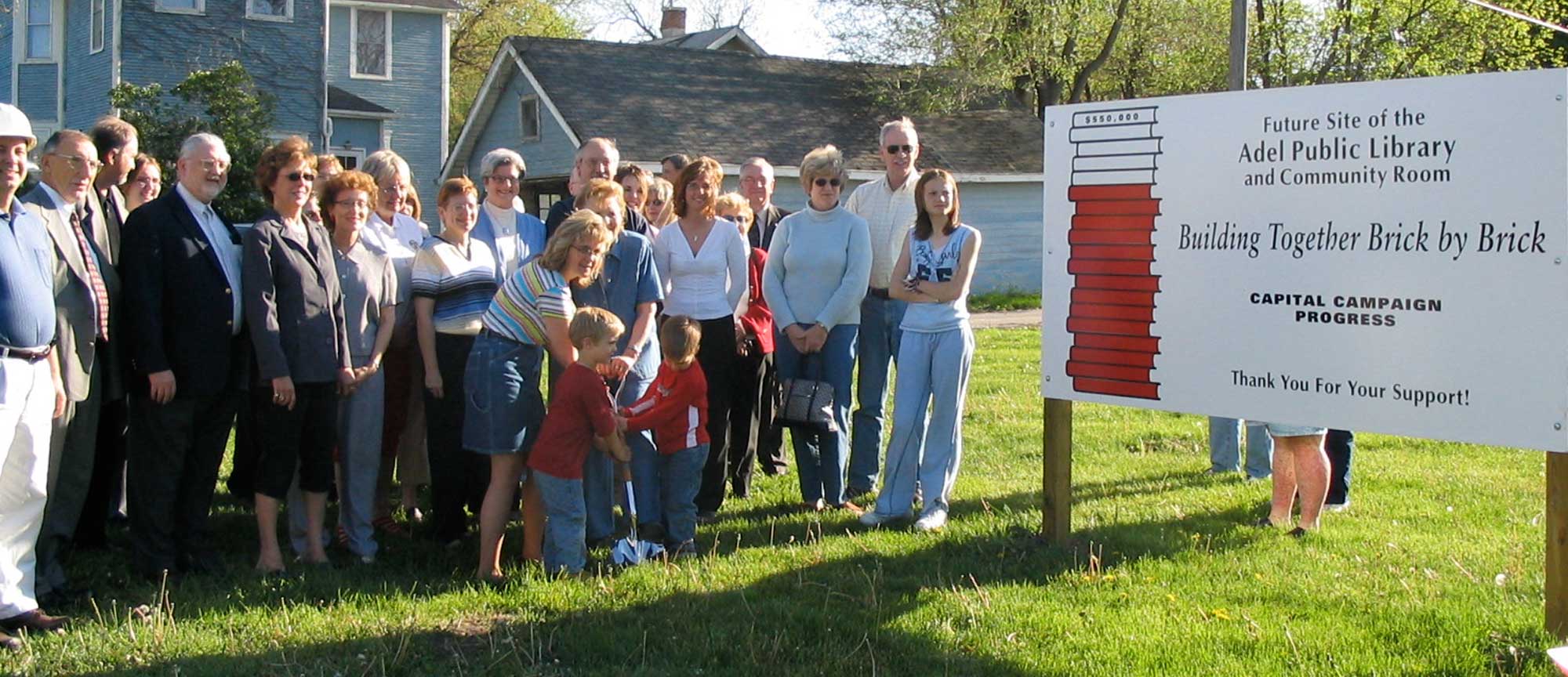 Issues Mayor of Adel Iowa