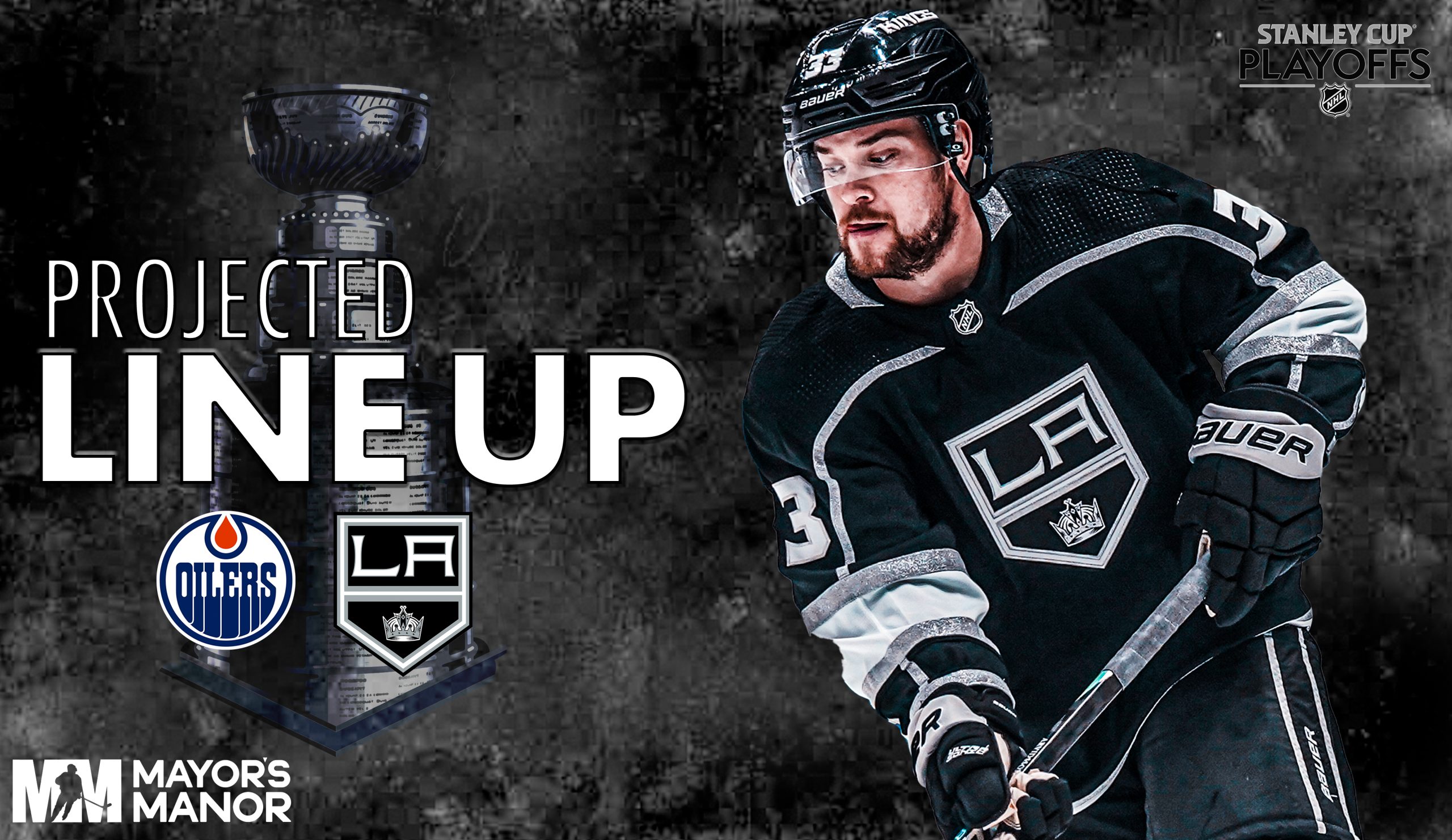 Game 4 Projected Lineups for LA Kings vs. Edmonton Oilers