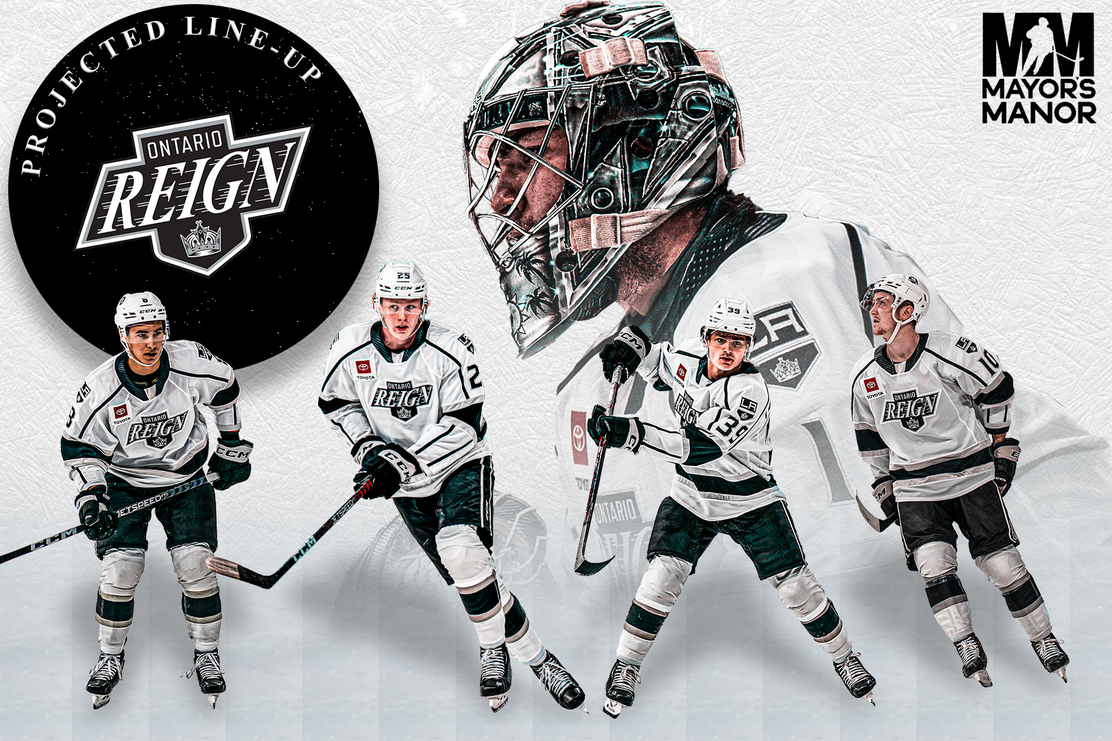 Ontario Reign Lineup at Calgary Wranglers; Updates on Clarke and Fagemo